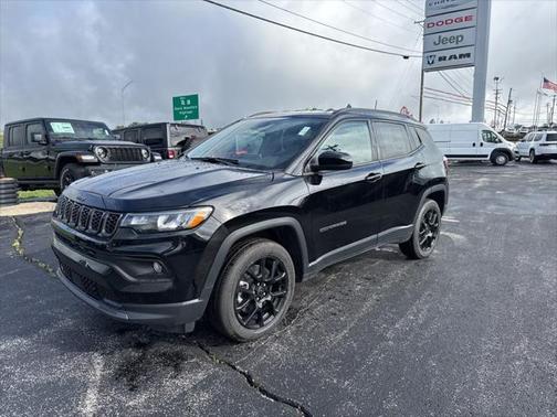 2025 Jeep Compass Latitude