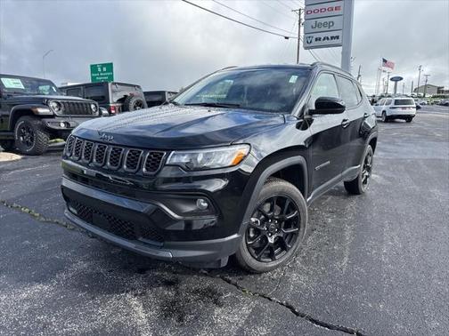 2025 Jeep Compass Latitude