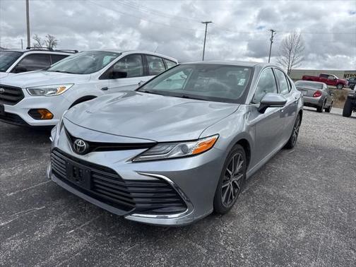 2021 Toyota Camry XLE