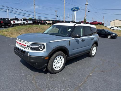 2025 Ford Bronco Sport Heritage