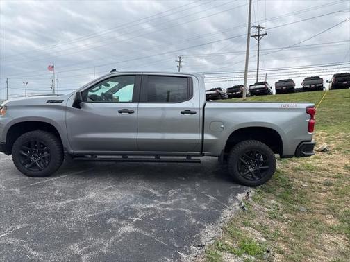 2024 Chevrolet Silverado 1500 Custom Trail Boss