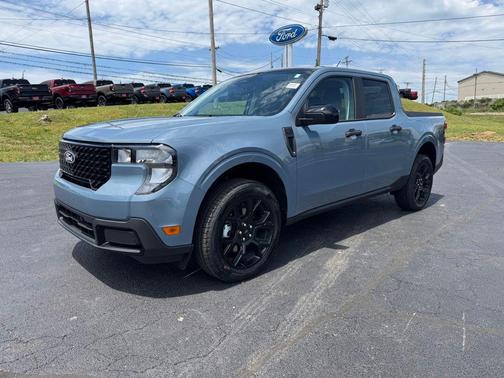 AZURE GRAY METALLIC TC 2026 Ford Maverick XLT