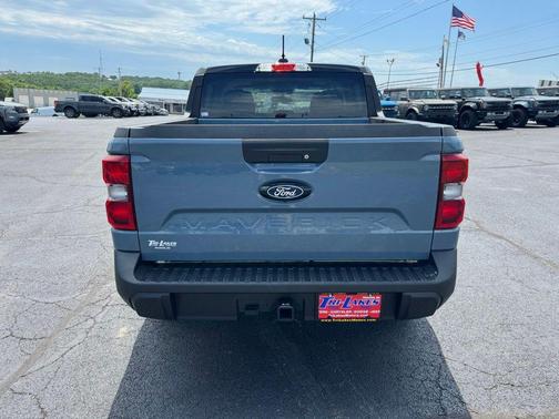 AZURE GRAY METALLIC TC 2026 Ford Maverick XLT