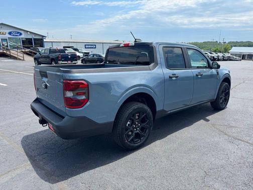 AZURE GRAY METALLIC TC 2026 Ford Maverick XLT