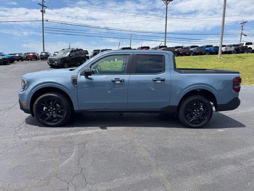 AZURE GRAY METALLIC TC 2026 Ford Maverick XLT