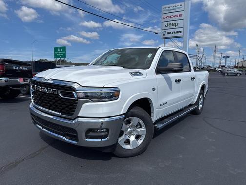 2026 RAM 1500 Big Horn/Lone Star