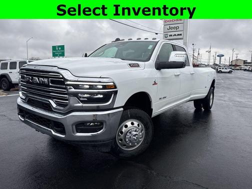 2026 RAM 3500 Laramie Crew Cab 4x4 8' Box