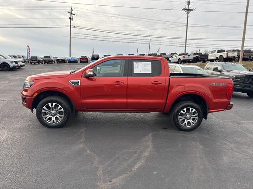 2022 Ford Ranger LARIAT