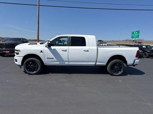 2026 RAM 2500 Laramie Mega Cab 4x4 6'4' Box