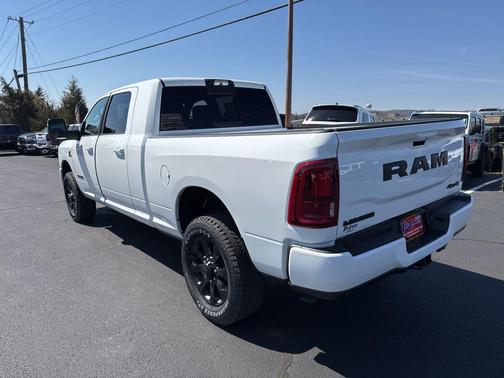 2026 RAM 2500 Laramie Mega Cab 4x4 6'4' Box