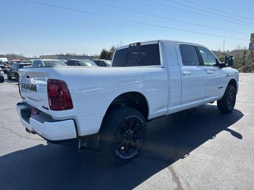 2026 RAM 2500 Laramie Mega Cab 4x4 6'4' Box