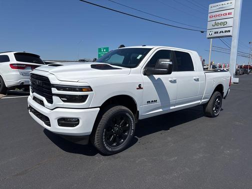 2026 RAM 2500 Laramie Mega Cab 4x4 6'4' Box