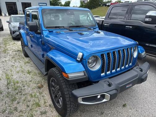 2020 Jeep Gladiator Overland