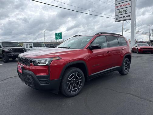 Red Hot Pearlcoat 2026 Jeep Cherokee Limited