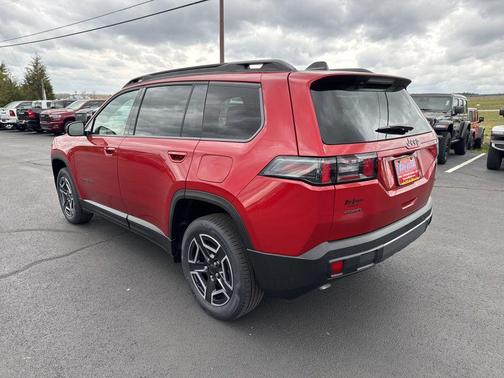 Red Hot Pearlcoat 2026 Jeep Cherokee Limited