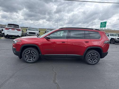 Red Hot Pearlcoat 2026 Jeep Cherokee Limited