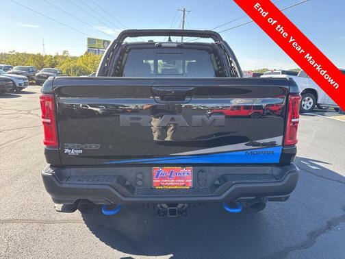 2025 RAM 1500 RHO Crew Cab 4x4 5'7' Box