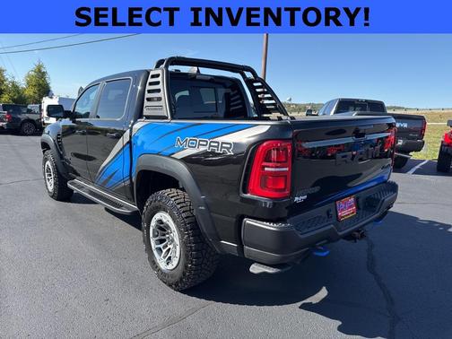 2025 RAM 1500 RHO Crew Cab 4x4 5'7' Box