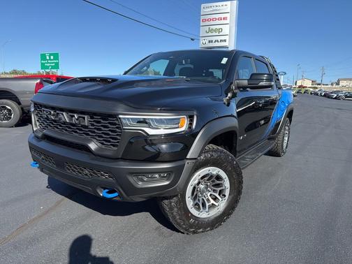 2025 RAM 1500 RHO Crew Cab 4x4 5'7' Box