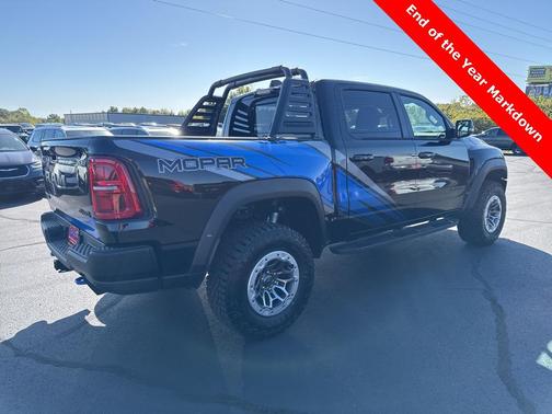 2025 RAM 1500 RHO Crew Cab 4x4 5'7' Box