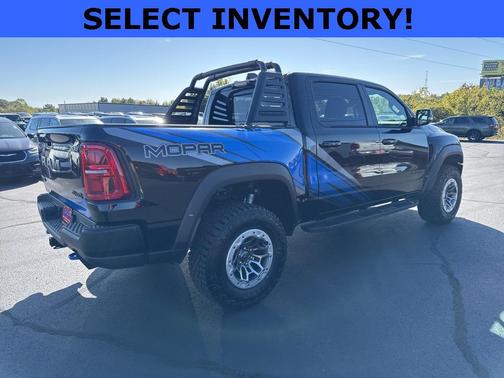 2025 RAM 1500 RHO Crew Cab 4x4 5'7' Box