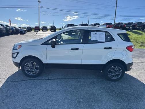 2022 Ford EcoSport S