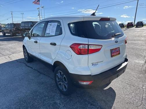2022 Ford EcoSport S