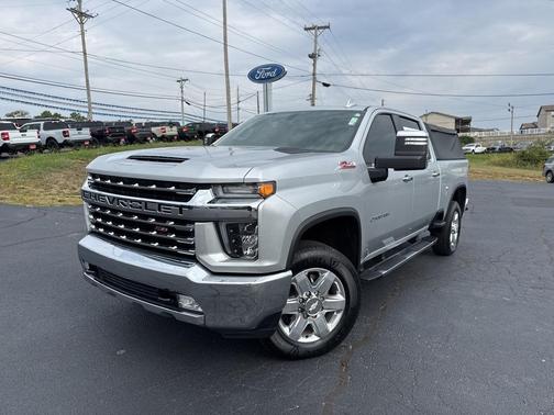2020 Chevrolet Silverado 2500 LTZ