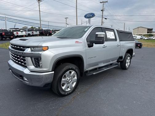 2020 Chevrolet Silverado 2500 LTZ