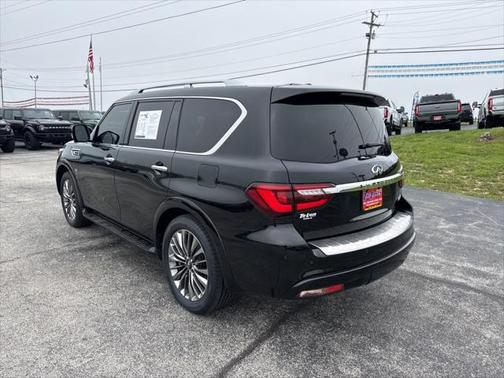 2018 INFINITI QX80 Base