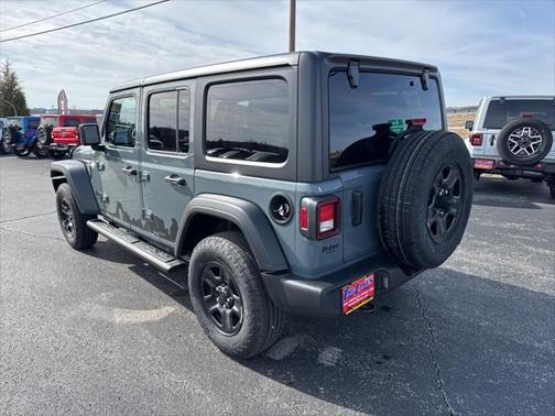 2025 Jeep Wrangler Sport