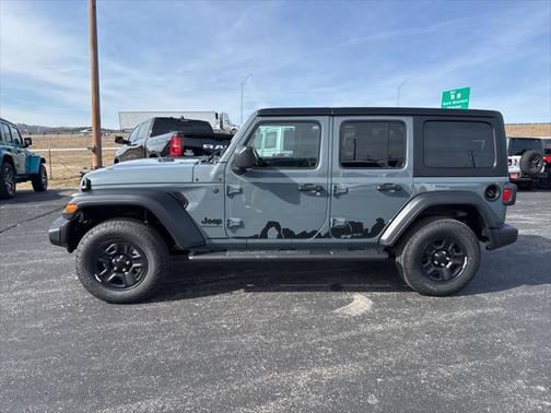 2025 Jeep Wrangler Sport