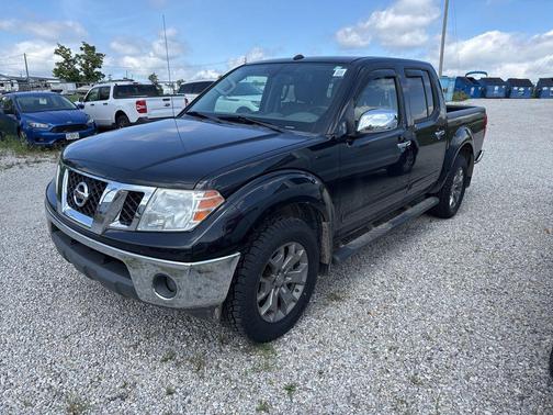 Magnetic Black Pearl 2019 Nissan Frontier SL