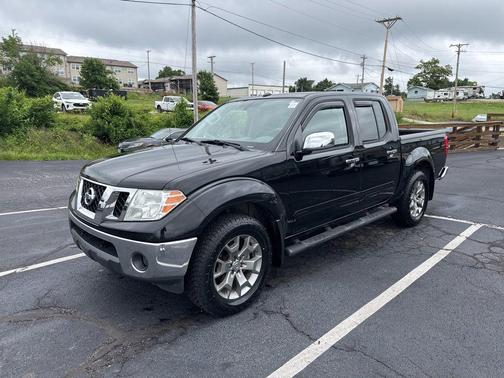 Magnetic Black Pearl 2019 Nissan Frontier SL