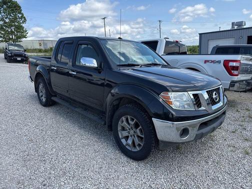 Magnetic Black Pearl 2019 Nissan Frontier SL