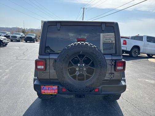 2025 Jeep Wrangler Willys