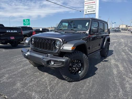 2025 Jeep Wrangler Willys