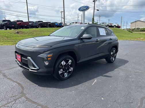 Ecotronic Gray Pearl 2024 Hyundai KONA SEL