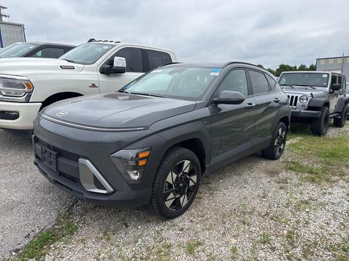 Ecotronic Gray Pearl 2024 Hyundai KONA SEL
