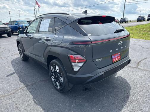 Ecotronic Gray Pearl 2024 Hyundai KONA SEL