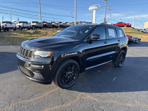 2021 Jeep Grand Cherokee Limited X