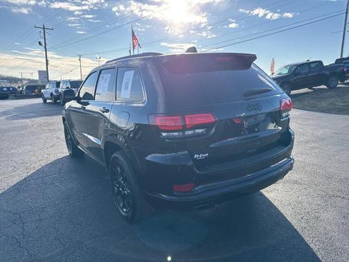 2021 Jeep Grand Cherokee Limited X
