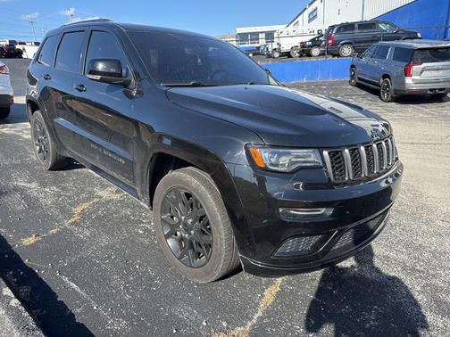2021 Jeep Grand Cherokee Limited X