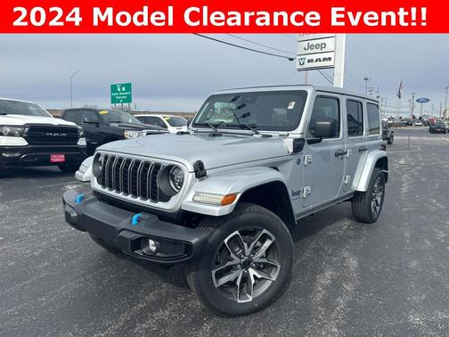 2024 Jeep Wrangler 4xe Sport S