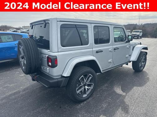 2024 Jeep Wrangler 4xe Sport S