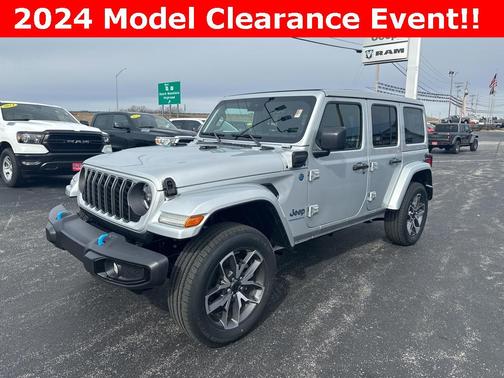 2024 Jeep Wrangler 4xe Sport S