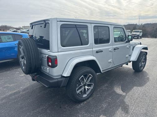 2024 Jeep Wrangler 4xe Sport S