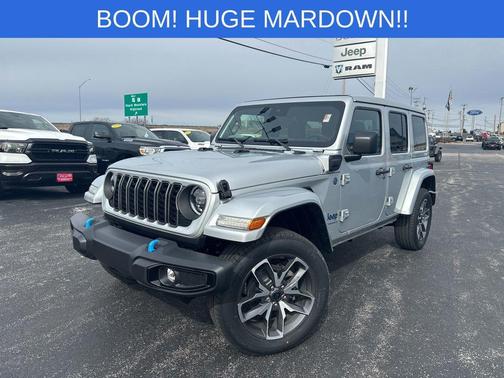 Silver Zynith Clearcoat 2024 Jeep Wrangler 4xe Sport S