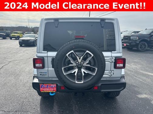 2024 Jeep Wrangler 4xe Sport S