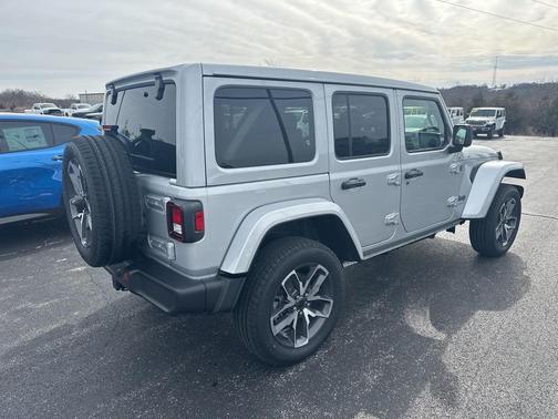 2024 Jeep Wrangler 4xe Sport S